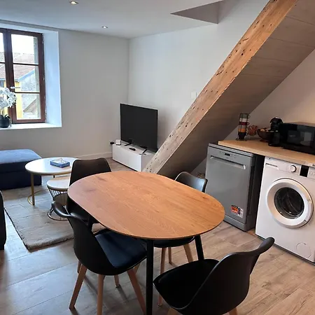 Duplex Design Et Confortable Dans La Jacquinot * Gondrecourt-le-Chateau