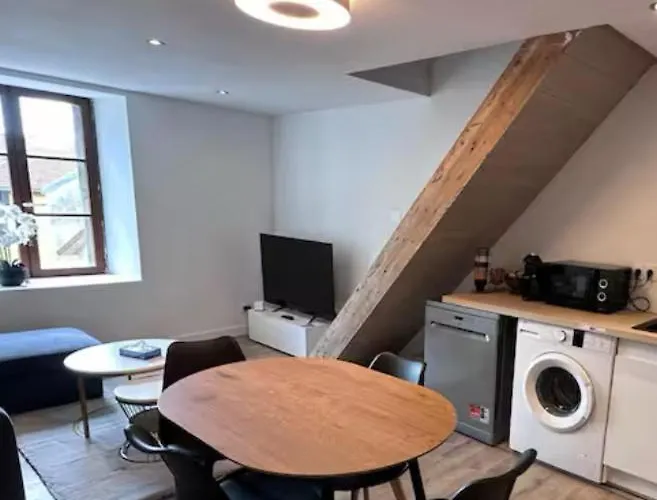 Апартаменты La Jacquinot Gondrecourt-le-Chateau