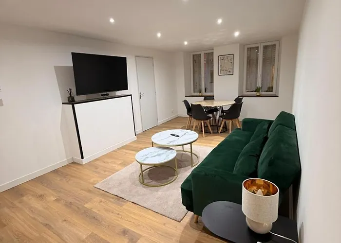 Lägenhet La Jacquinot